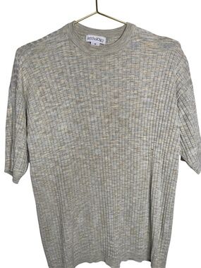 Vintage 90's  Anthology brand ribbed‎ top size Medium for men